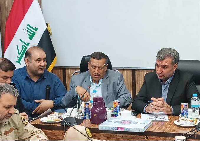 دپو ۵۶ هزار تن کالا در مرز مهران/ عراق اجازه صادرات نمیدهد