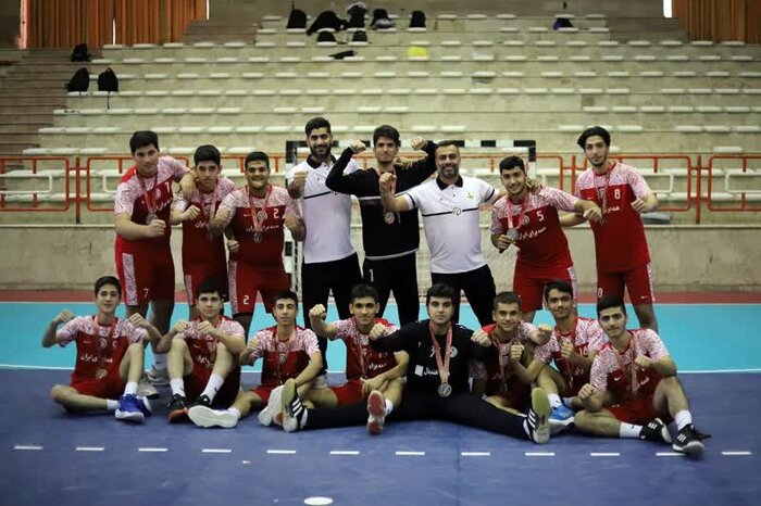 اصفهان قهرمان مسابقات المپیاد هندبال پسران کشور شد