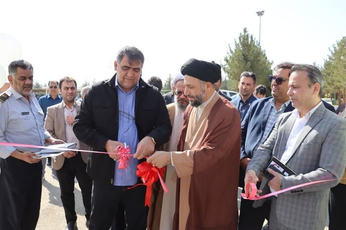 افتتاح مرحله اول نیروگاه خورشیدی دانشگاه دامغان با ظرفیت ۱۰۰ کیلووات