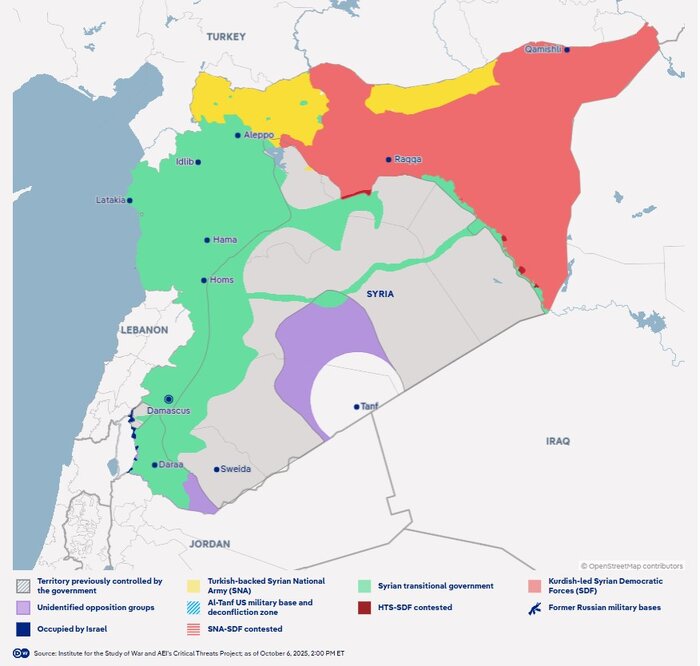 سوریه لیبی دوم میشود؟
