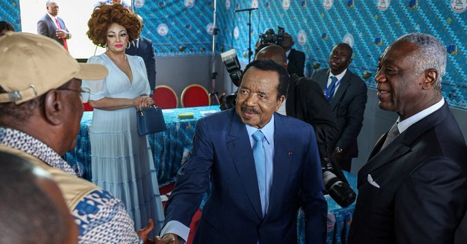 «پل بیا» رئیس جمهوری کامرون برنده انتخابات اعلام شد