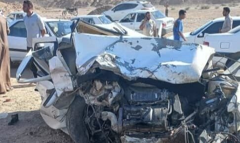 سه کشته و پنج زخمی در حادثه رانندگی جاده دهلران - اندیمشک