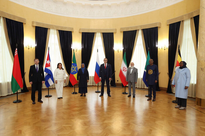 جنبش پارلمانی پایتخت‌های بریکس با حضور ایران شکل گرفت