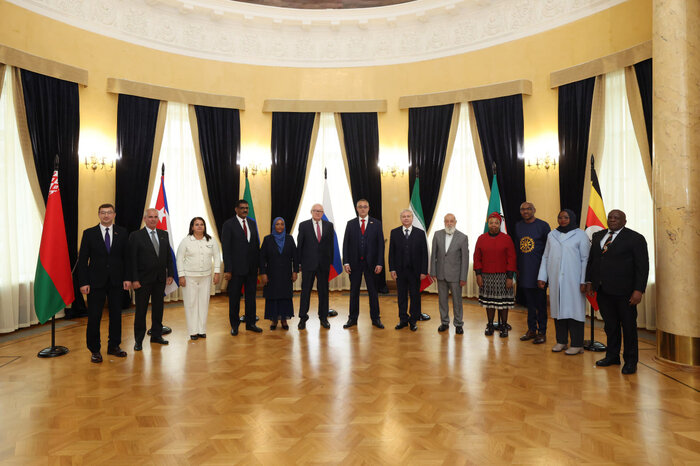 جنبش پارلمانی پایتخت‌های بریکس با حضور ایران شکل گرفت