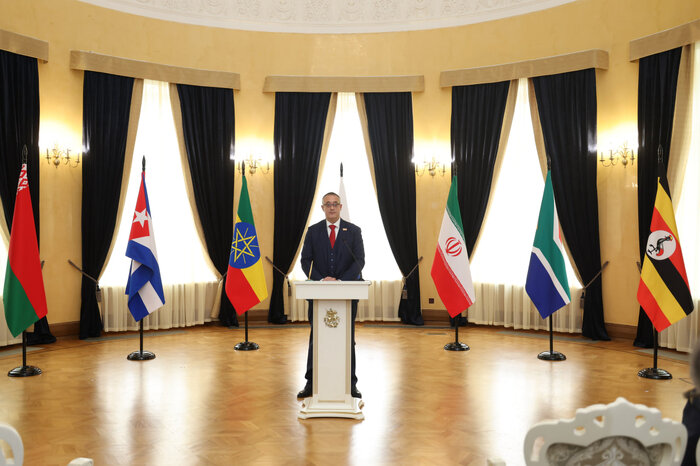 جنبش پارلمانی پایتختهای بریکس با حضور ایران شکل گرفت