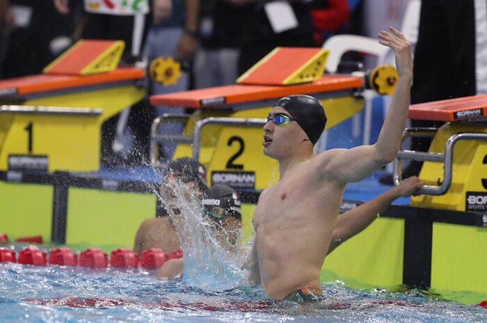 شناگر فارس نخستین طلای تاریخ شنای ایران را در بازی‌های آسیایی جوانان گرفت