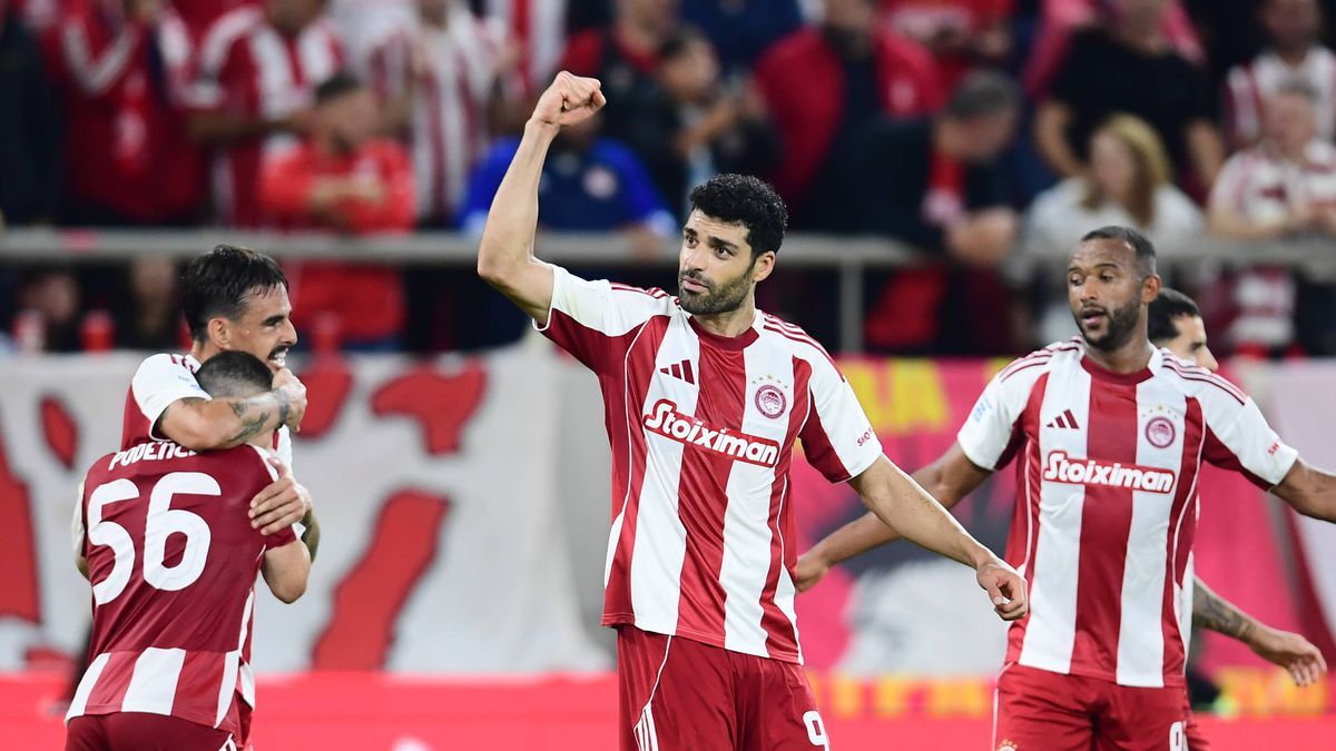 آتش‌بازی مهدی در یونان؛ تثبیت صدرنشینی المپیاکو با درخشش طارمی