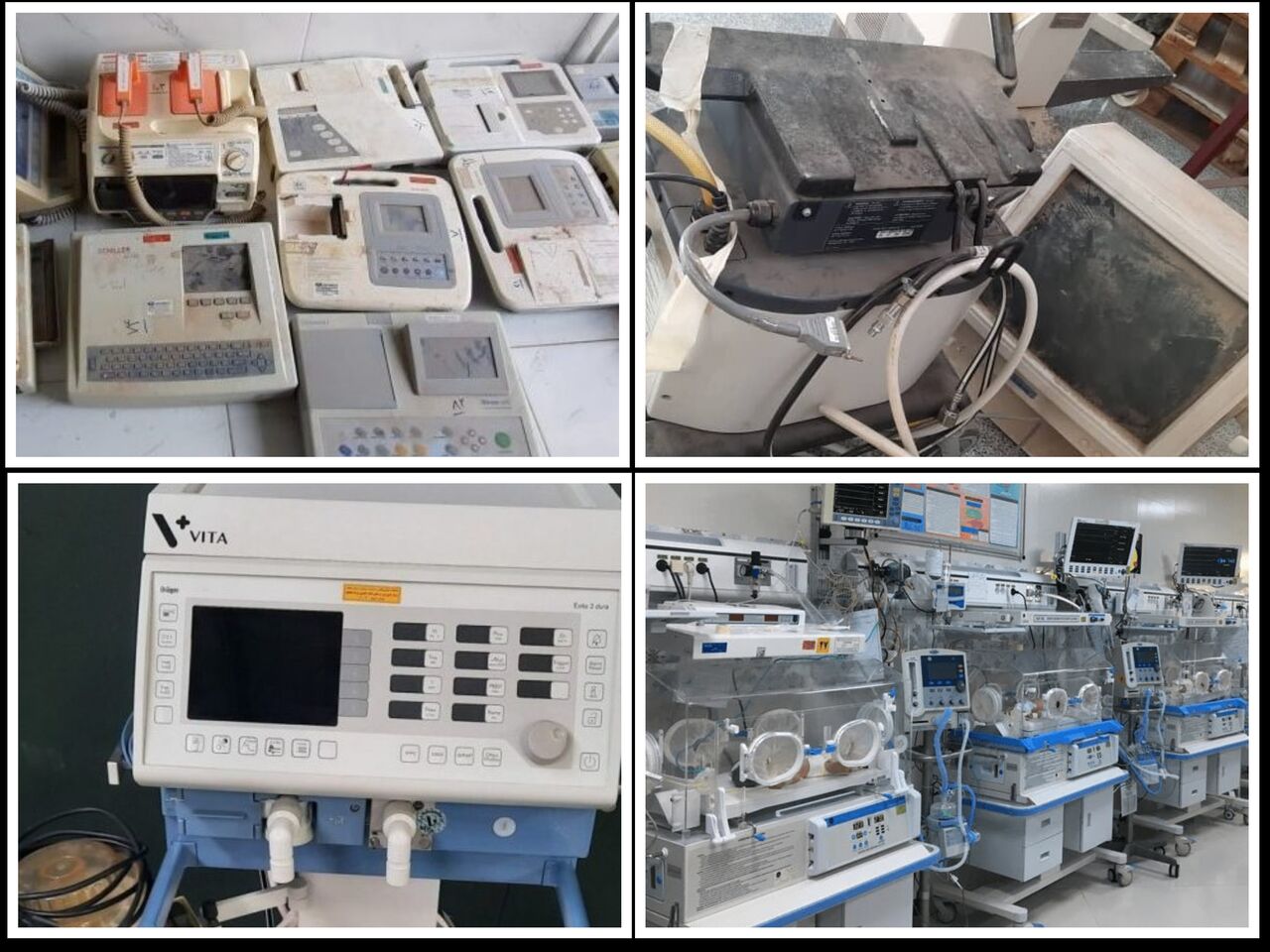 نوآوری که با یک پنجم قیمت، بیمارستان‌ها را تجهیز می‌کند