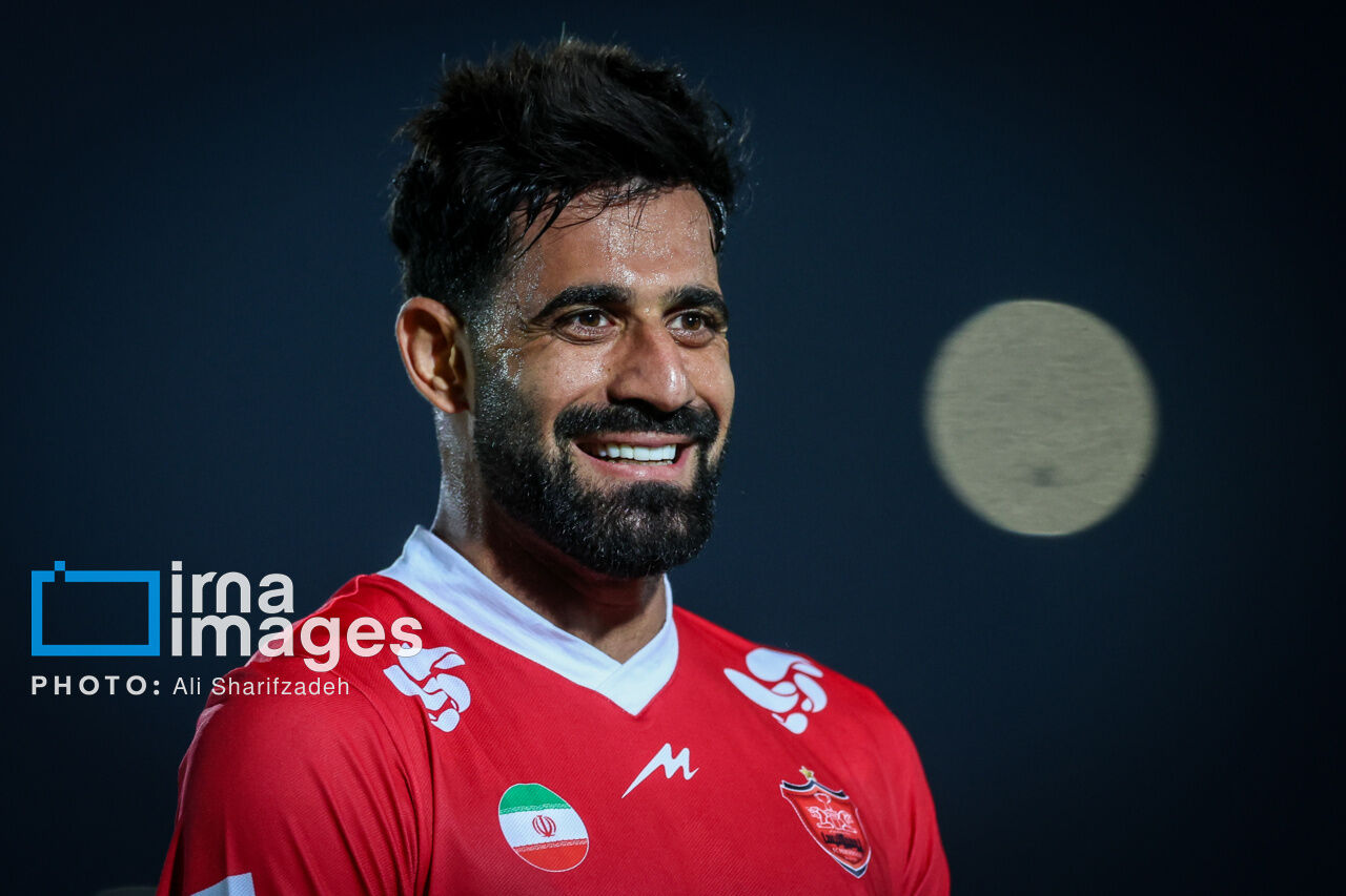 کنعانی‌زادگان: دوست دارم تا آخر فصل یک گل هم نزنم اما پرسپولیس قهرمان شود