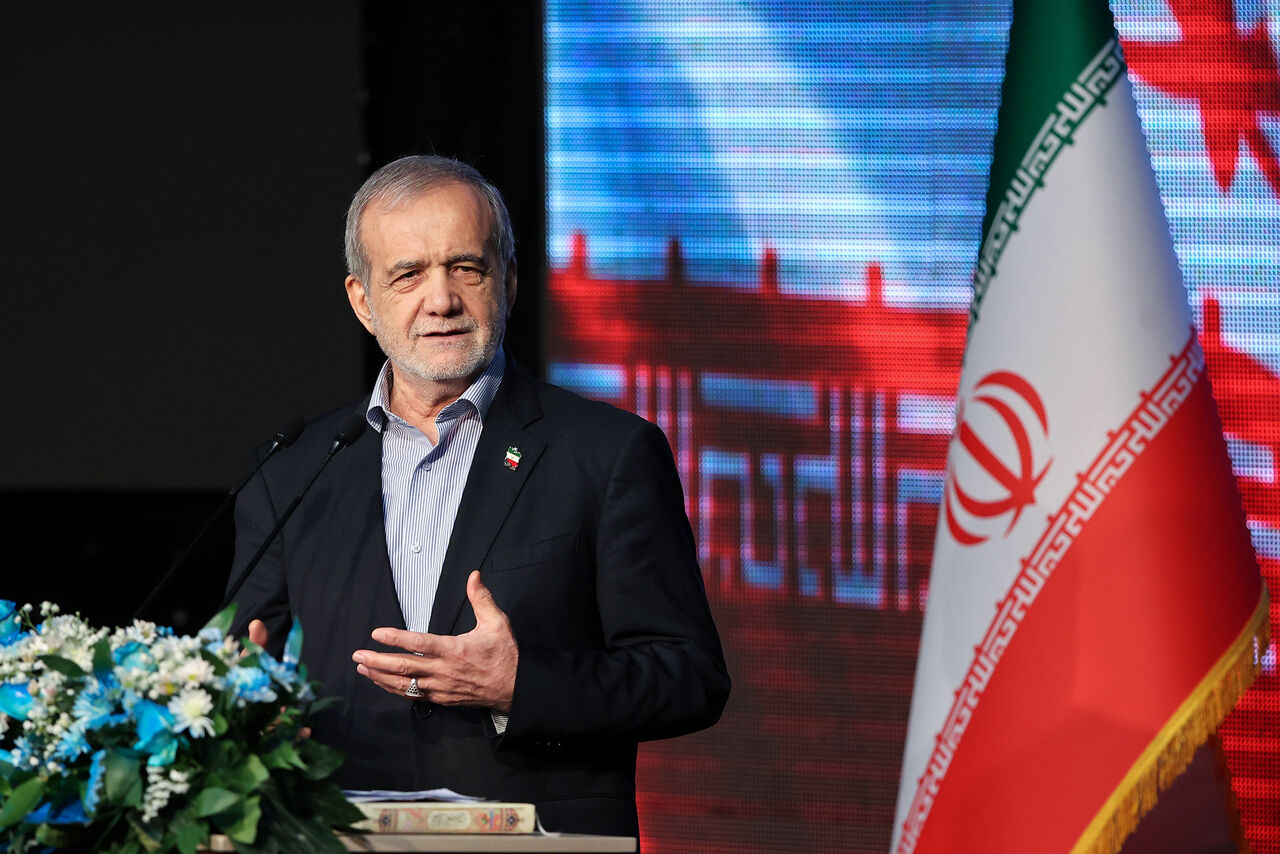 Iran’s nuclear program aims for public welfare, not weapons: Pezeshkian