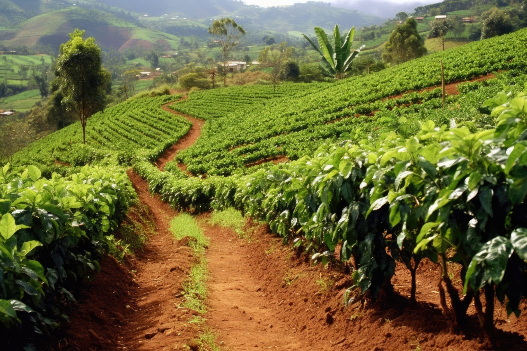 قهوه برزیلی، عامل و قربانی جنگلزدایی