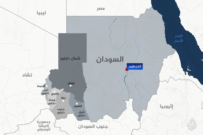 سقوط فاشر؛ تلاش شورشیان برای تسلط بر غرب سودان با پشتیبانی خارجی