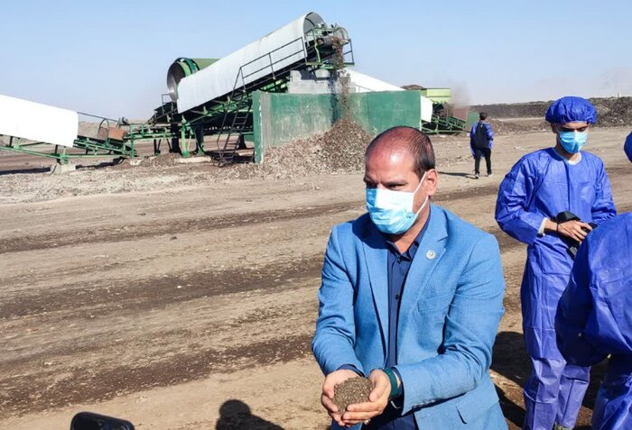 جمعآوری روزانه ۳۲۰ تن زباله در یزد