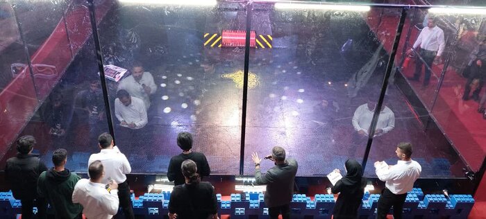 آتش و آهن روی رینگ، رقابتهای المپیک فناوری ۲۰۲۵ در پارک پردیس