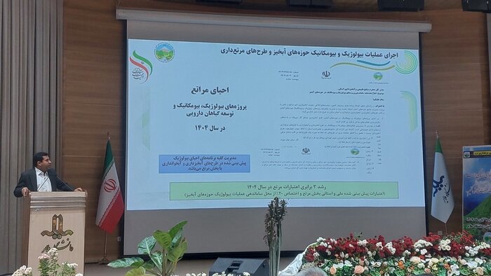 ۴۶ میلیون هکتار طرح مرتعداری در کشور تایید شد