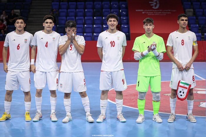 بازیهای آسیایی جوانان؛ پسران فوتسال ایران فینالیست شدند