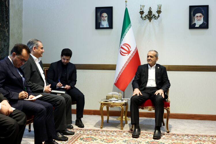 President Pezeshkian: Iran ready to mediate between Pakistan and Afghanistan