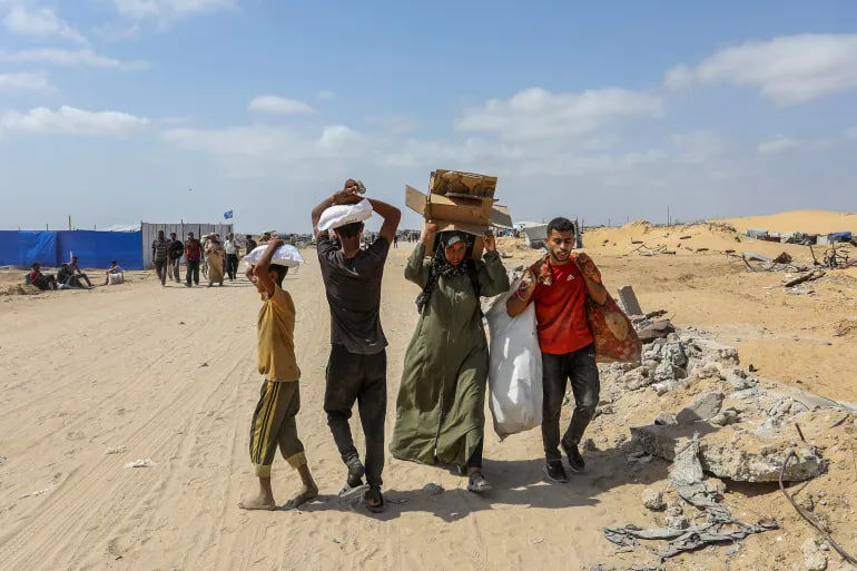 سخنگوی سازمان ملل: مخالف انتقال اجباری مردم غزه هستیم