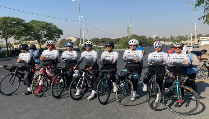 قهرمانی و رکورد شکنی برای بانوان دوچرخه سوار کرمان موتور