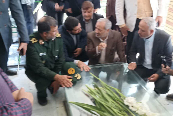 برگزاری هفته بسیج دانشآموزی با حضور وزیر آموزش وپرورش در بهشت زهرا (س)