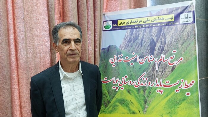 رییس انجمن مرتعداری ایران: ۱۰ میلیون تُن علوفه در مراتع کشور تولید میشود