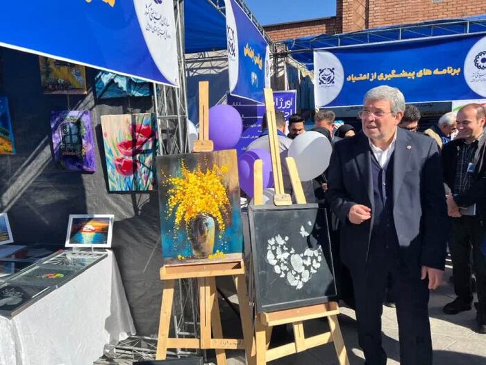 افتتاح ۹ پروژه بهزیستی با آغاز طرح "سلام" در اردبیل