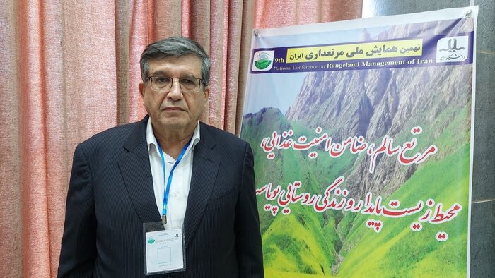 رییس انجمن مرتعداری ایران: ۱۰ میلیون تُن علوفه در مراتع کشور تولید می‌شود