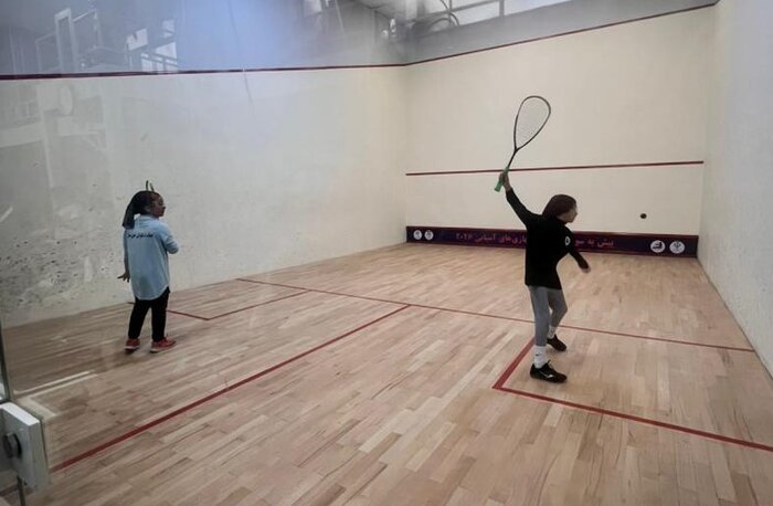 شیراز میزبان اردوی تیم ملی اسکواش پسران و دختران کشور شد