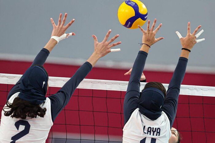 شب طلایی والیبال ایران در بحرین؛ شاهکار دختران ایران و قهرمانی پسران