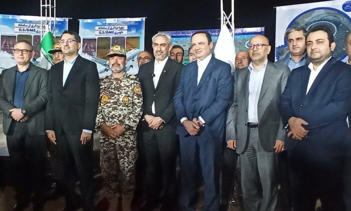 پنج پروژه فرودگاهی کیش افتتاح شد