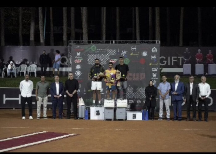 درخشش تنیسورهای اصفهان در جایزه بزرگ هزار امتیازی 