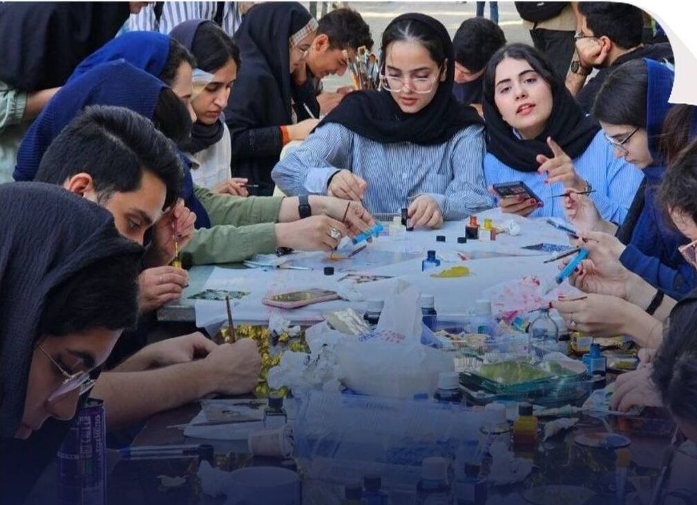 استقبال دانشگاه شریف از نودانشجویان با برگزاری نمایشگاه شریف زیبای من