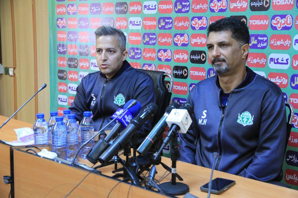 حسینی: نباید از آلومینیوم توقع زیادی داشته باشید/ اجازه اشتباه مقابل استقلال را نداریم