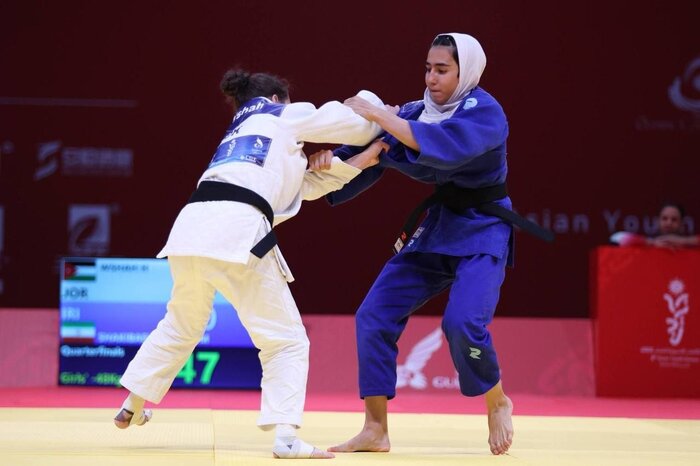 درخشش طلایی دختری از خراسانشمالی بر فراز جودوی آسیا