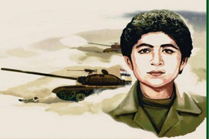 شهید فهمیده با نارنجک ایمان، تاریخ را لرزاند