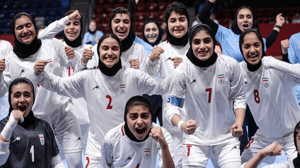 درخشش دختران فوتسالیست کرمانشاهی در مسابقات بازی‌های آسیایی جوانان بحرین
