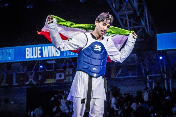 دومین طلای زندی در ۳۵ روز برای ایران دومین طلای زندی در ۳۵ روز برای ایران