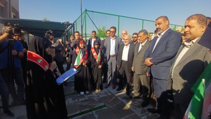 عزم دولت برای گسترش عدالت آموزشی در کشور/افتتاح نخستین مدرسه طرح رییس جمهور در اهواز