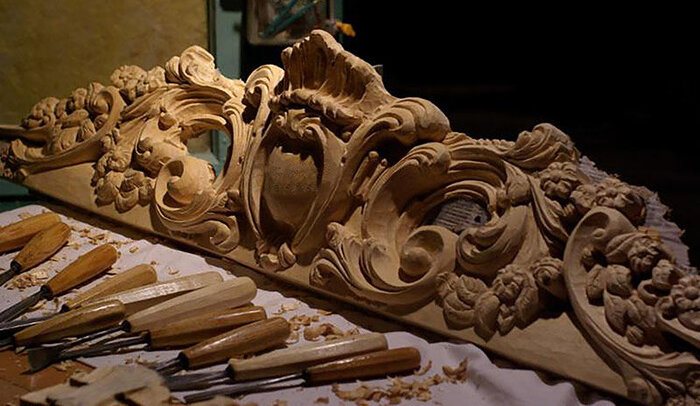 نقش عشق روی چوب؛ از مسیر مدرسه تا ورود به دنیای منبت