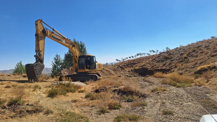 تشکیل ۵۱ فقره پرونده تخریب و تصرف اراضی ملی در ملایر