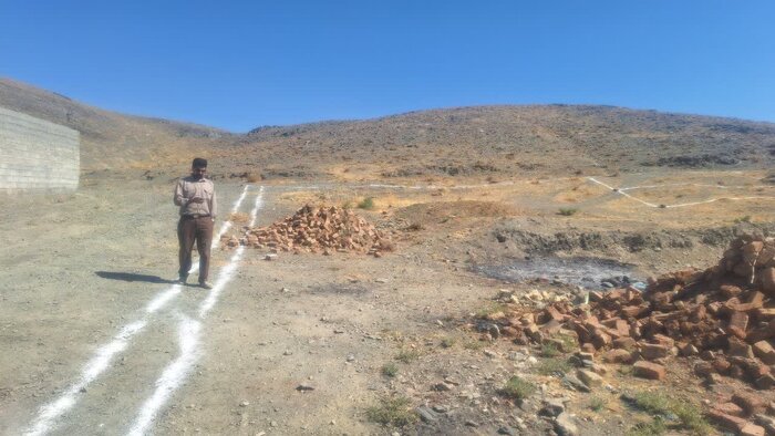 تشکیل ۵۱ فقره پرونده تخریب و تصرف اراضی ملی در ملایر