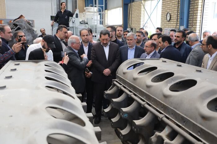 وزیر صمت: سهم ارزش افزوده صنعتی البرز در کشور بسیار قابل توجه است