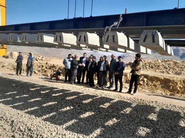 استاندار اردبیل: راهآهن امسال به بهرهبرداری میرسد