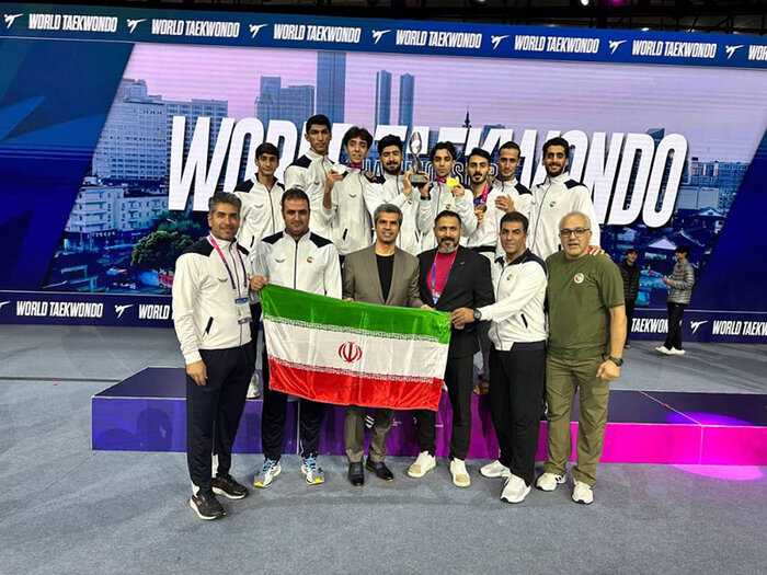 زشت و زیبای تکواندو ایران در جهانی؛ شکست عجیب زنان و نایب قهرمانی مردان