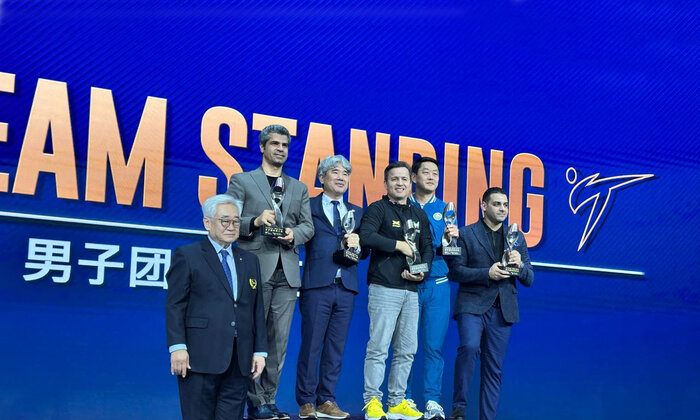 تیم ملی تکواندو مردان ایران نائب قهرمان جهان شد/ بازگشت به سکوی جهانی پس از ۸ سال