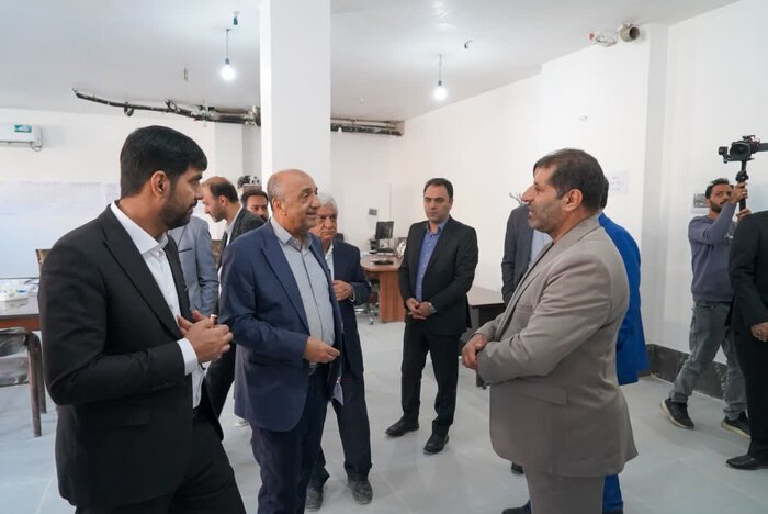 وعده تکمیل یکهزار واحد مسکن ملی بهارستان تا بهمن ماه