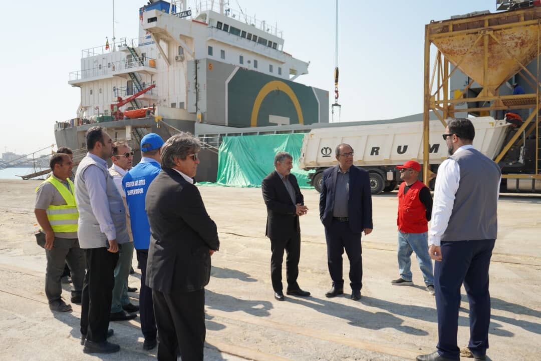 انتقال تخلیه کالا به بندر نگین ترافیک بوشهر را کاهش داد