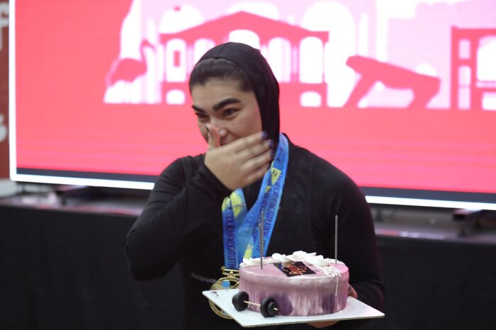 برترین‌های رقابت‌های وزنه‌برداری جوانان دختر کشور در شهرکرد معرفی شدند