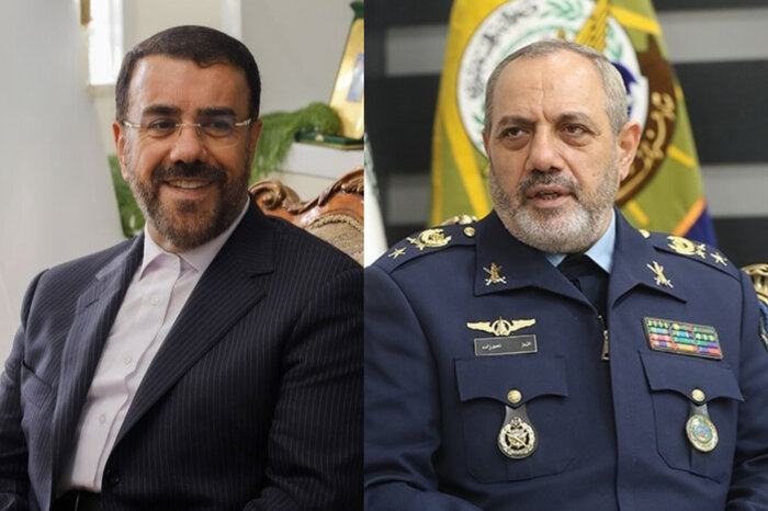 بازدید وزیر دفاع از قطب الکترونیک نیروهای مسلح در شیراز