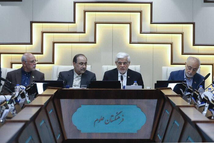 عارف: کشور از قطع روابط علمی با جهان ضرر میکند/اصلاح نظام آموزشی نگاه دولت چهاردهم است